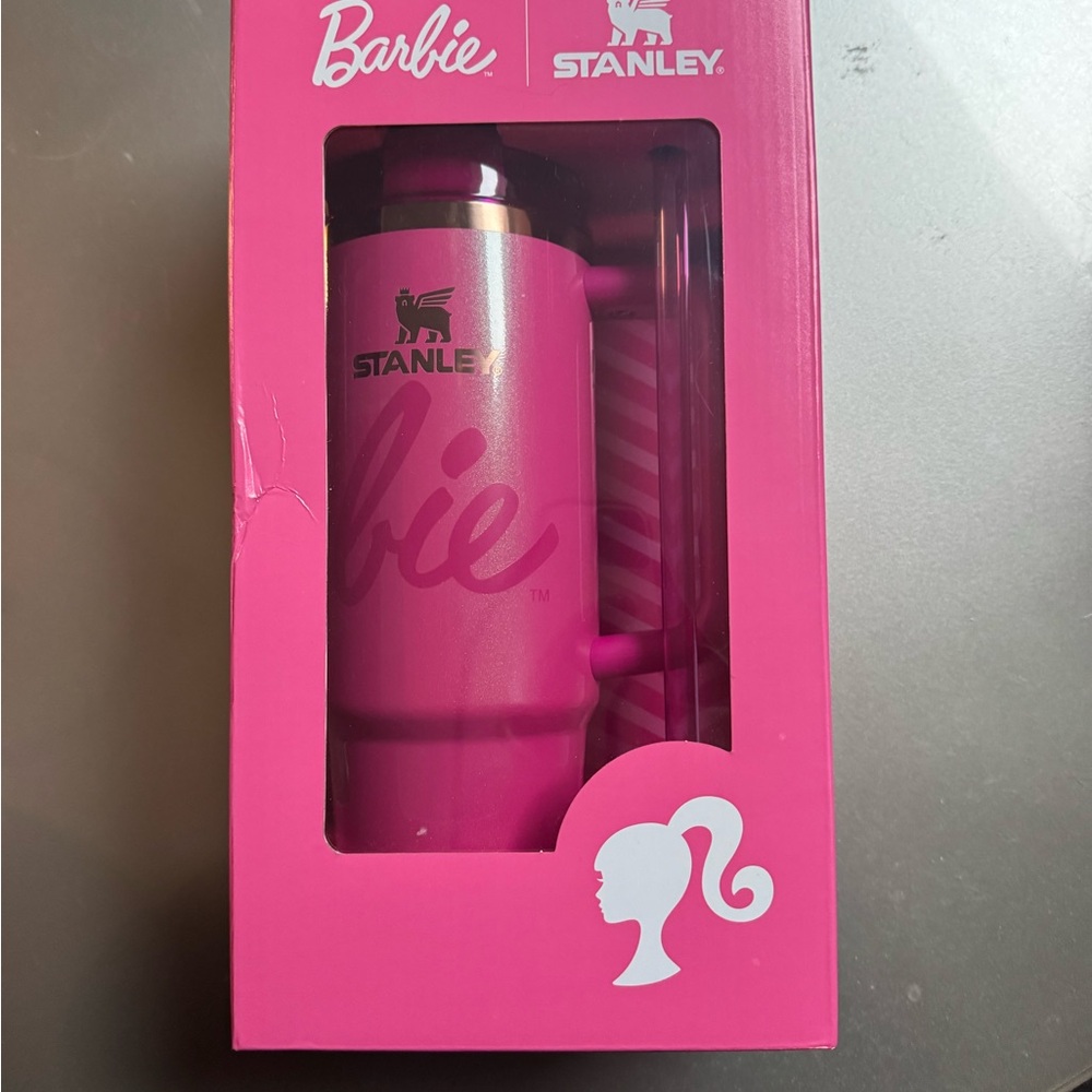 Stanley Barbie Hot Pink Tumbler